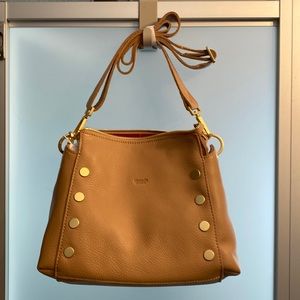 Hammitt Bryant medium bag purse tan toast nib